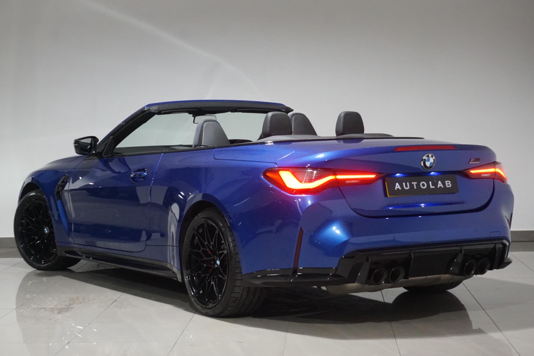 BMW M4 3.0 BiTurbo Competition Steptronic M xDrive Euro 6 (s/s) 2dr